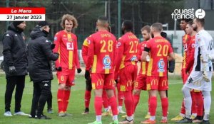 VIDEO. Football : le Mans FC s’impose en match amical face Angoulême 