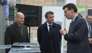 Macron et Scholz rencontrent des industriels franco-allemands à l'Élysée