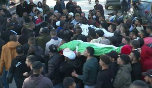 Neuf Palestiniens tués lors d'un raid israélien en Cisjordanie