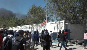 Haïti: manifestations à Port-au-Prince après la mort de six policiers tués par les gangs