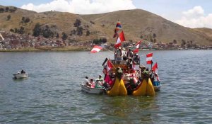 Au Pérou, la contestation gagne le lac Titicaca
