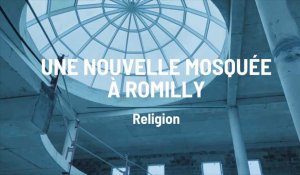 Nouvelle mosquée de Romilly-sur-Seine : le chantier avance