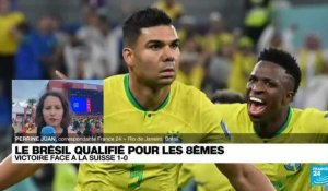 Mondial-2022 : Grosse ambiance au Brésil après la qualification pour les huitièmes de finale