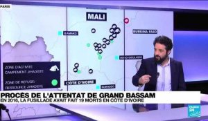 Attentat de Grand Bassam : en 2016, la fusillade avait fait 19 morts en Côte d'Ivoire