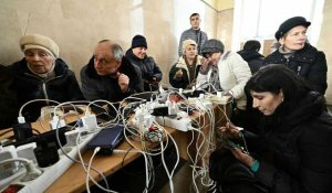 Des nouveaux générateurs électriques pour l'Ukraine