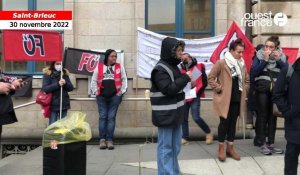 Grève dans le périscolaire à Saint-Brieuc : nouvelle action des agents territoriaux