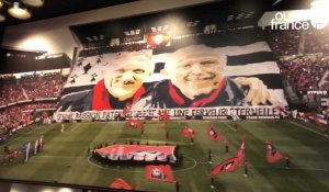 VIDÉO. Stade Rennais : visitez la nouvelle Galerie des Légendes, inaugurée au Roazhon Park