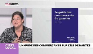 C'est local : un guide sur les commerçants de l'île de Nantes