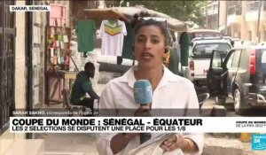 Mondial-2022 : le Sénégal joue sa place pour les huitièmes de finale, enthousiasme à Dakar