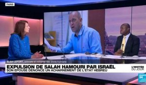 Elsa Lefort, épouse de Salah Hamouri : "Nous voulons que la France agisse pour éviter son expulsion"