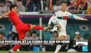 Mondial-2022 : La Corée du Sud retrouve les huitièmes de finale après sa victoire face au Portugal