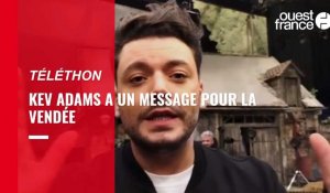 VIDÉO. Kev Adams, parrain du Téléthon 2022, a un message pour la Vendée