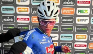 Cyclo-cross - Coupe du monde - Anvers 2022 - Mathieu van der Poel : "I made a stupid mistake on Saturday but everything is fine in Antwerp, I feel good"