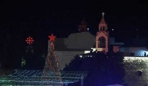 Lancement des célébrations de Noël à Bethléem et au Vatican