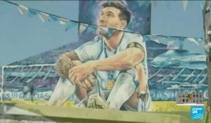 Mondial 2022:  En Argentine, le quartier d'enfance de Lionel Messi lui rend hommage