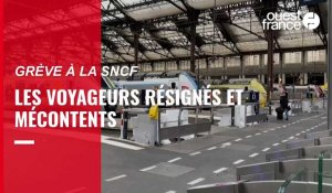 VIDEO. Grève à la SNCF : le mécontentement des voyageurs