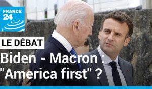 Biden / Macron : "America first" ? Le président français en visite d’État à Washington