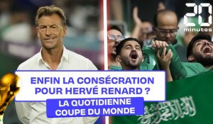 Coupe du monde 2022 : Enfin la consécration pour Hervé Renard ?