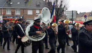 Sainte-Cécile à Bourbourg : des médaillés pour 50 années de musique