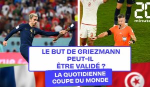 Coupe du monde 2022 : Le but d'Antoine Griezmann peut-il être validé ? 