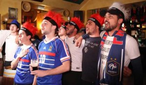 Mondial: les supporters des Bleus déçus après la défaite contre la Tunisie