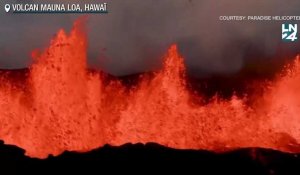 Hawaï : le plus grand volcan actif du monde est entré en éruption