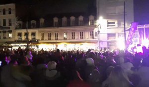 Boulogne lance ses illuminations de Noël