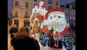 L'ambiance de Noël à Amiens