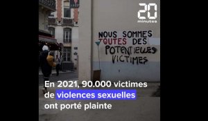 Les chiffres chocs des violences sexuelles en France
