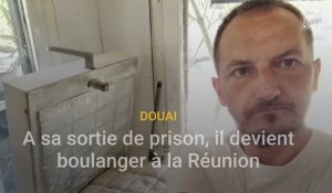 A sa sortie de la prison de Douai, il devient boulanger à la Réunion