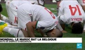 Mondial-2022 : Le Maroc, soutenu par un public bouillant, vainqueur de la Belgique