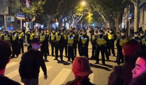 Chine : des milliers de manifestants contre le "zéro Covid" dans plusieurs villes
