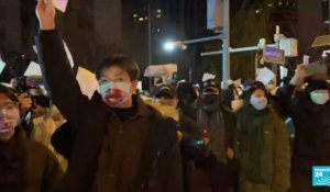 La colère gronde en Chine : les manifestations se multiplient contre les restrictions "Zéro Covid"