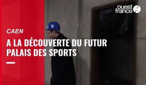 VIDEO. Entrez au cœur du futur Palais des sports de Caen