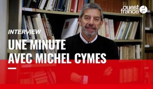 VIDÉO. « En parlant de mon cancer, j'ai voulu montrer l'exemple » : une minute avec Michel Cymes