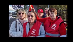 Grève à l'Ehpad de Poix-de-Picardie