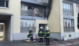 Leffrinckoucke : un appartement prend feu