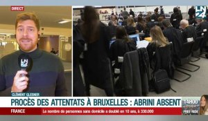 Procès des attentats à Bruxelles : Abrini absent