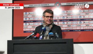 VIDÉO. Stade lavallois : « C’est une victoire méritée » pour Olivier Frapolli après Dijon (1-0)