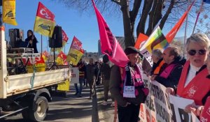 Alès :7000 personnes dans la rue contre la réforme des retraites