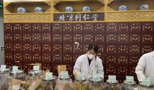 En Chine, la médecine traditionnelle en renfort face au Covid