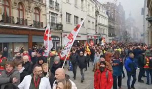 Grève du 31 janvier à Douai