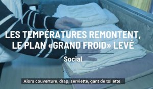 Les températures remontent, le plan «grand froid» levé