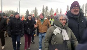 Manifestation du 31 janvier 2023 à Compiègne