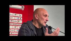 Angesr-AC Ajaccio : la conférence de presse d'avant match