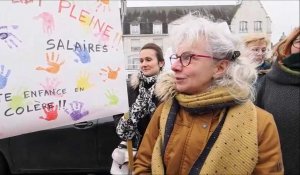 Réforme des retraites : paroles de manifestants à Cambrai