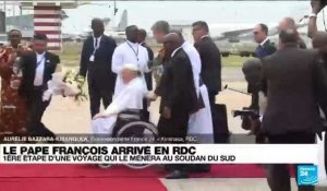 Beaucoup d'espoir dans la visite du pape François à Kinshasa