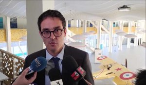 Benoît Rochet, directeur général de la SEPD, évoque les nombreux emplois sur le domaine portuaire calaisien