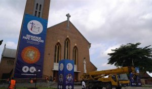 Le pape à Kinshasa, première étape de sa visite africaine