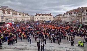 Manifestation à Beauvais, jusqu'à 10.000 personnes sont attendues
